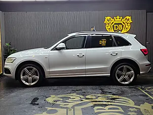 Used 2013 Audi Q5 S Line Plus White - Interior and Exterior details 6