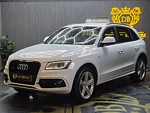 Used 2013 Audi Q5 S Line Plus White - Interior and Exterior details 7