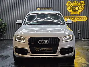 Used 2013 Audi Q5 S Line Plus White - Interior and Exterior details 8