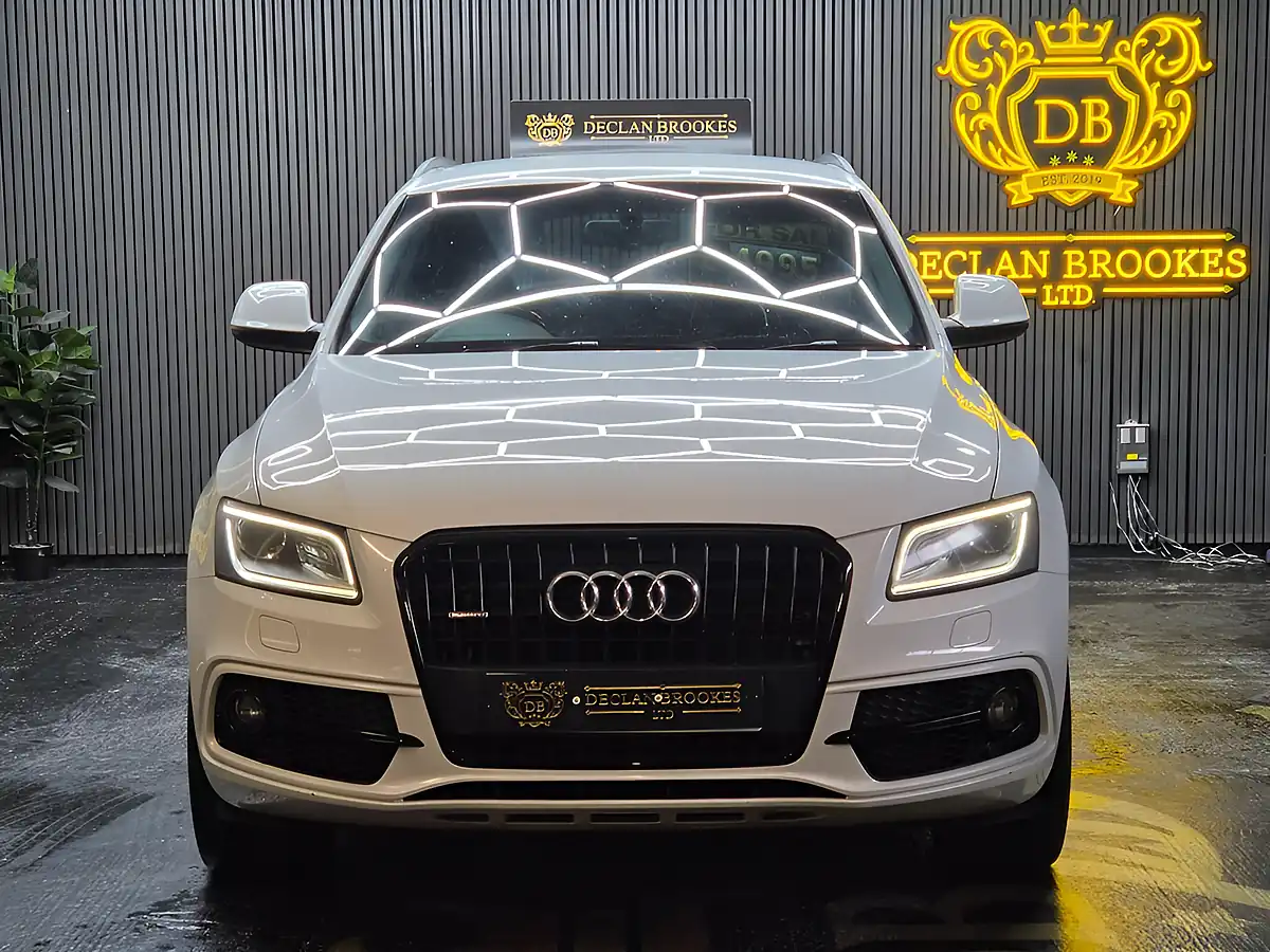 Used 2013 Audi Q5 S Line Plus White - Interior and Exterior details 8