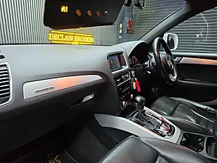 Used 2013 Audi Q5 S Line Plus White - Interior and Exterior details 9
