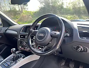 Used 2013 Audi Q5 S Line Sand Beige - Interior and Exterior details 12
