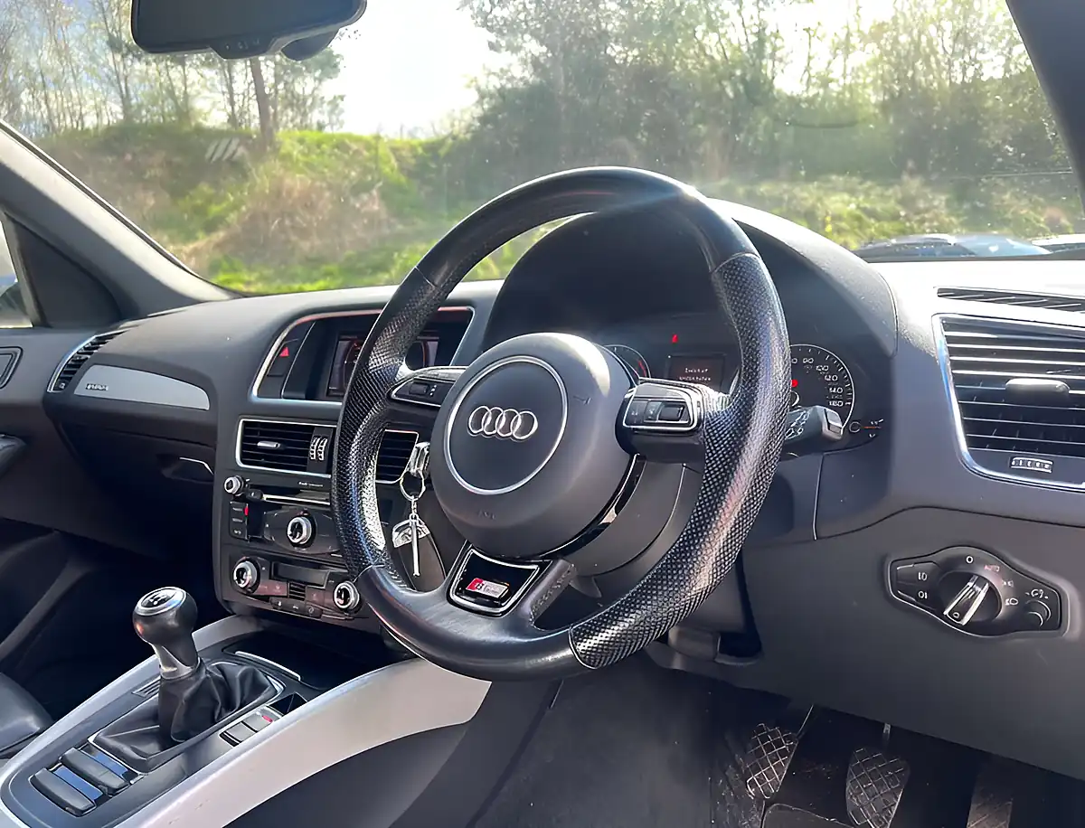 Used 2013 Audi Q5 S Line Sand Beige - Interior and Exterior details 12