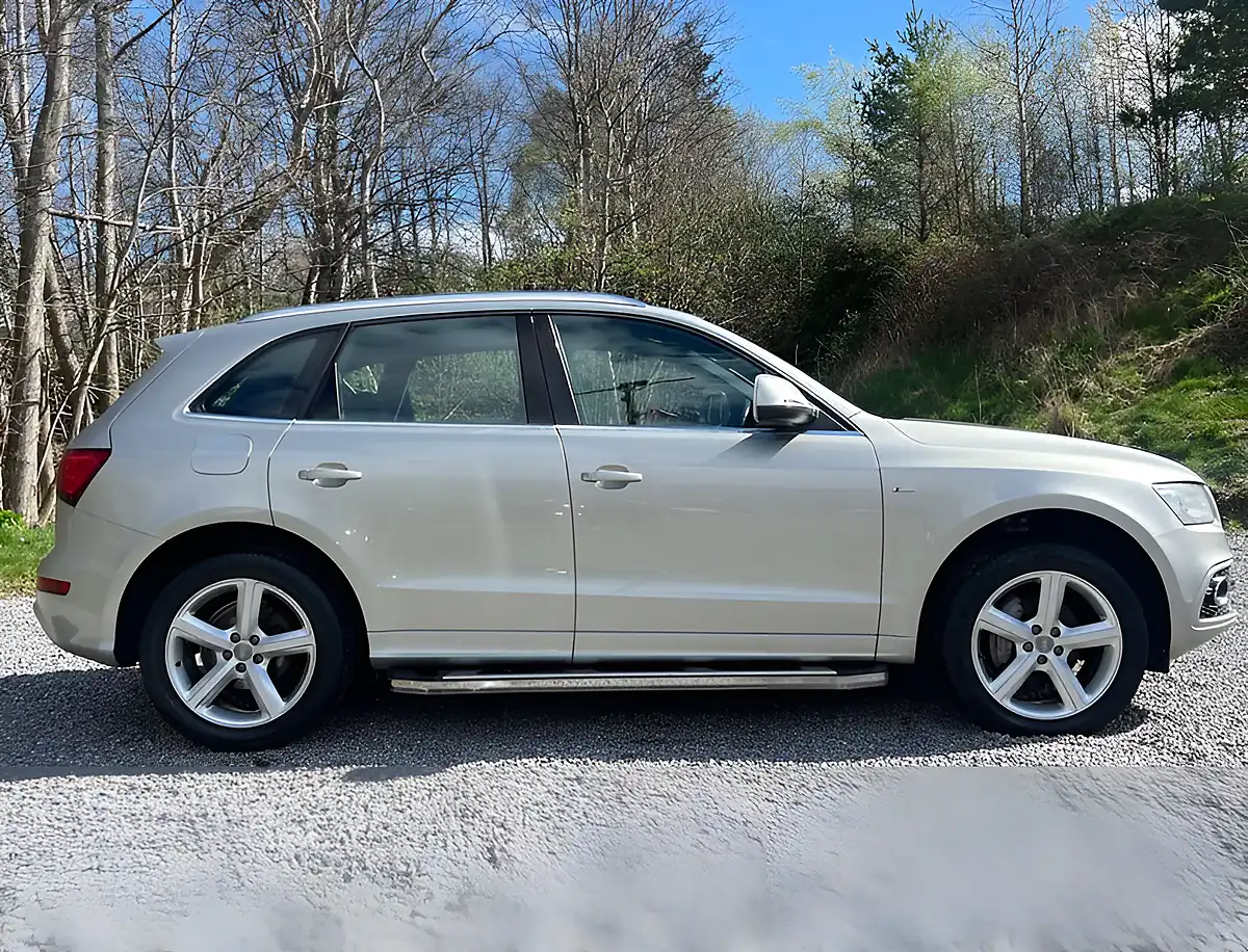 Used 2013 Audi Q5 S Line Sand Beige - Interior and Exterior details 2