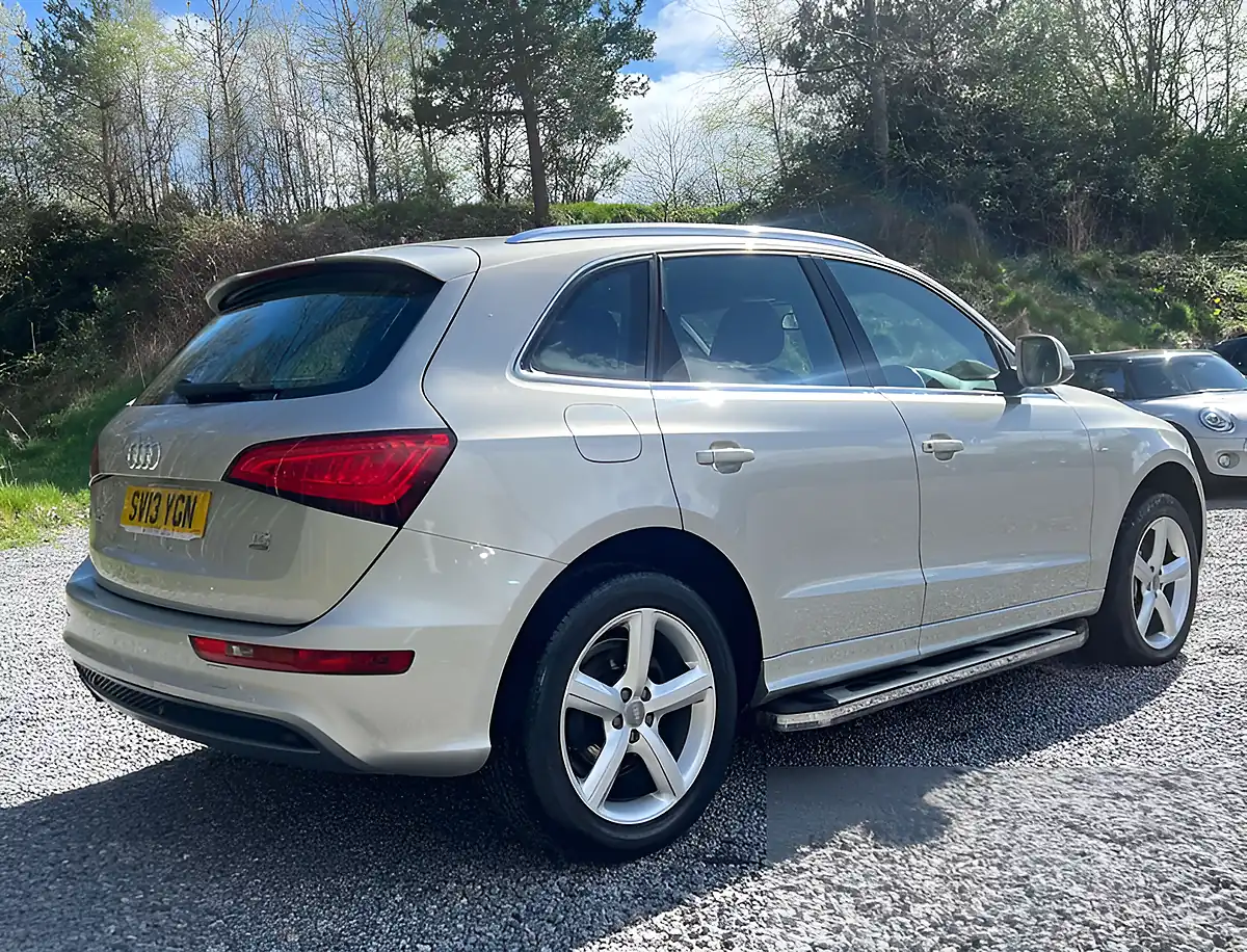 Used 2013 Audi Q5 S Line Sand Beige - Interior and Exterior details 3
