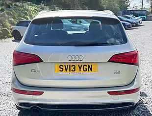 Used 2013 Audi Q5 S Line Sand Beige - Interior and Exterior details 4