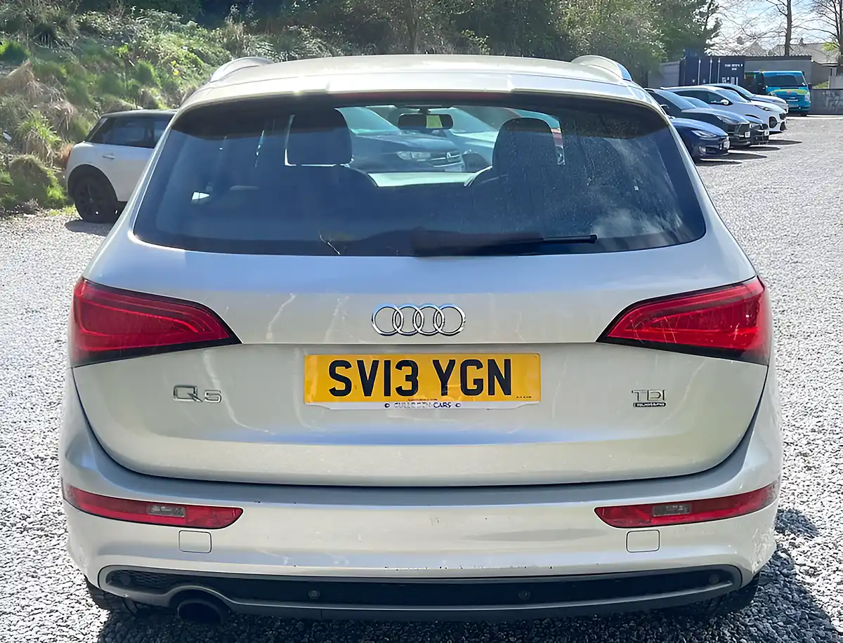 Used 2013 Audi Q5 S Line Sand Beige - Interior and Exterior details 4