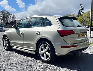 Used 2013 Audi Q5 S Line Sand Beige - Interior and Exterior details 5