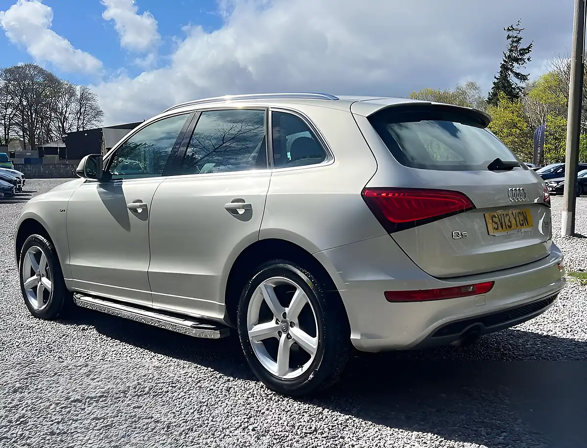 Used 2013 Audi Q5 S Line Sand Beige - Interior and Exterior details 5