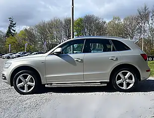 Used 2013 Audi Q5 S Line Sand Beige - Interior and Exterior details 6