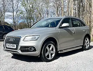 Used 2013 Audi Q5 S Line Sand Beige - Interior and Exterior details 7