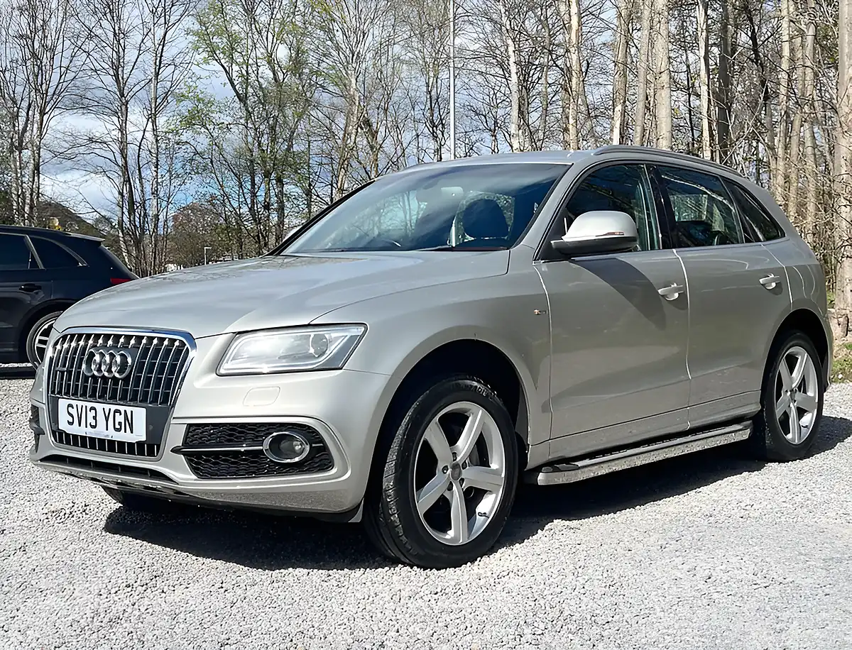Used 2013 Audi Q5 S Line Sand Beige - Interior and Exterior details 7