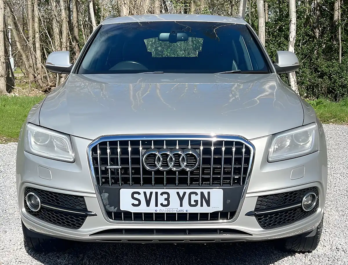 Used 2013 Audi Q5 S Line Sand Beige - Interior and Exterior details 8
