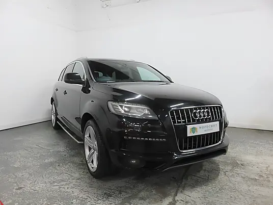 2013 Audi Q7 3.0 TDI S line Plus
