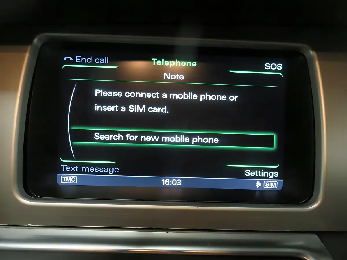 Used 2013 Audi Q7 S Line Plus Black - Interior and Exterior details 15