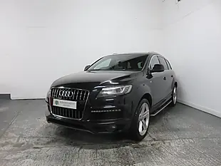 Used 2013 Audi Q7 S Line Plus Black - Interior and Exterior details 2