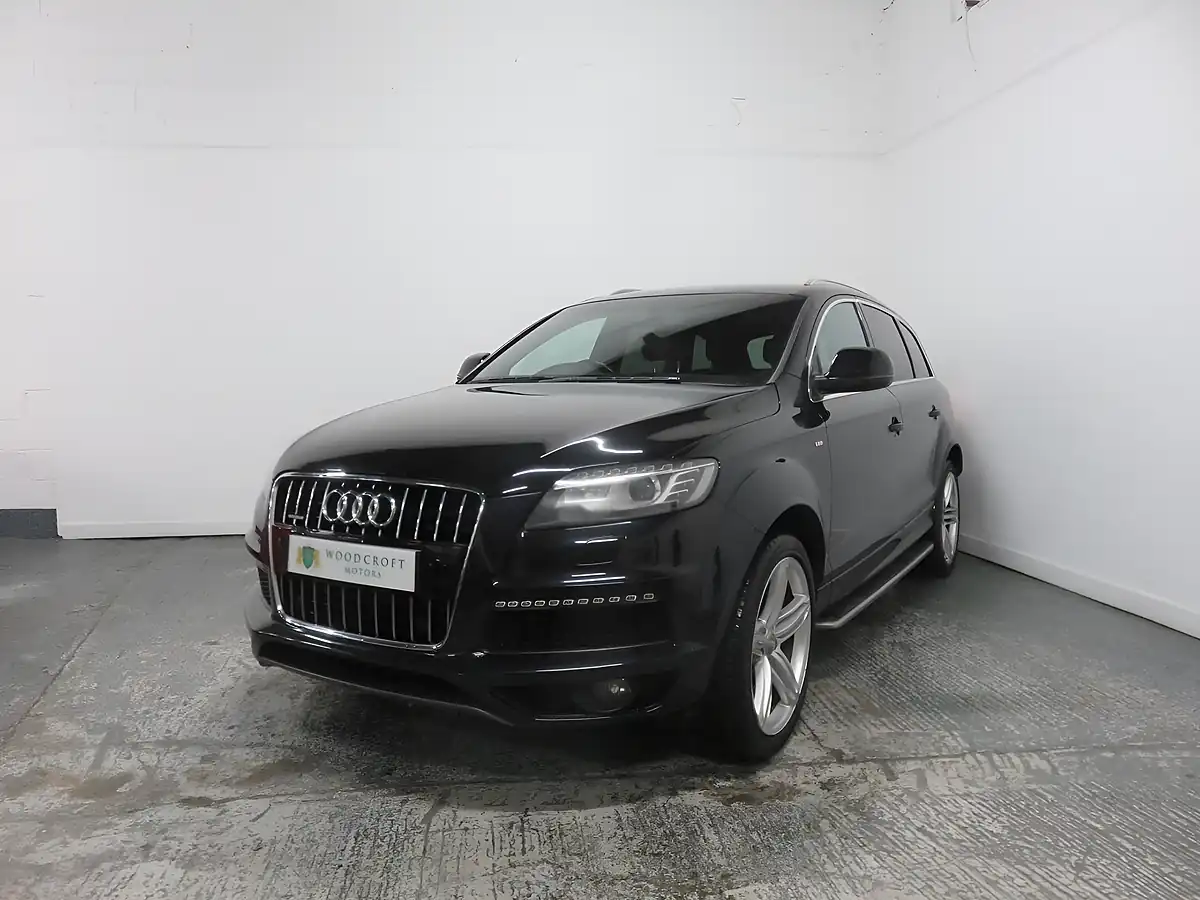Used 2013 Audi Q7 S Line Plus Black - Interior and Exterior details 2