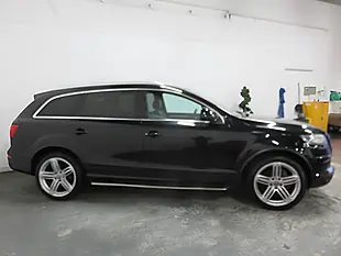 Used 2013 Audi Q7 S Line Plus Black - Interior and Exterior details 3