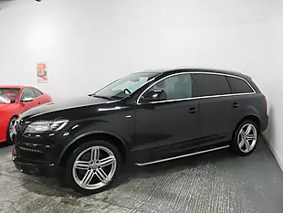 Used 2013 Audi Q7 S Line Plus Black - Interior and Exterior details 4