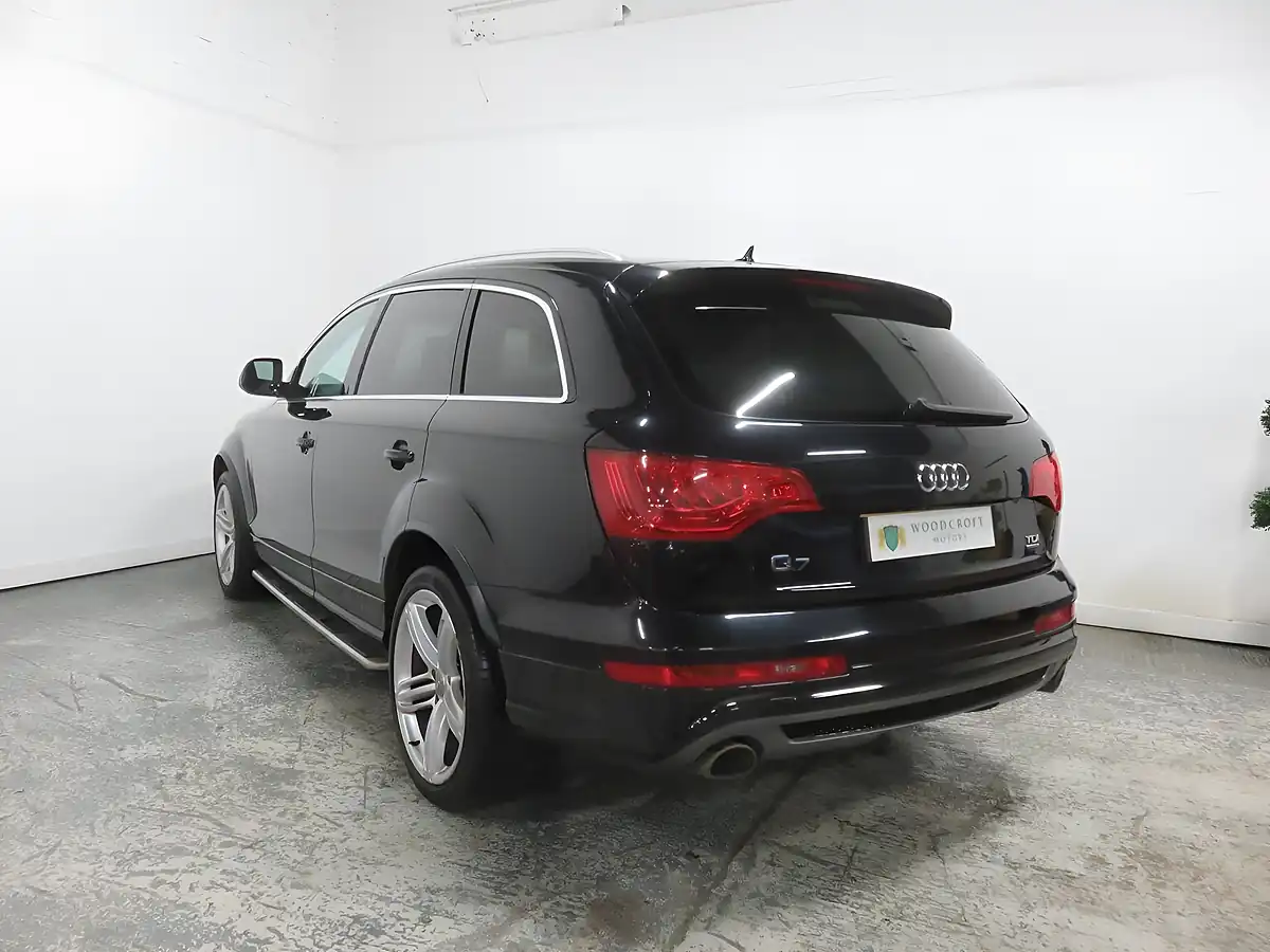 Used 2013 Audi Q7 S Line Plus Black - Interior and Exterior details 5