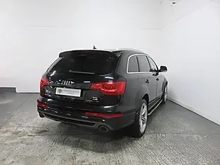 Used 2013 Audi Q7 S Line Plus Black - Interior and Exterior details 6