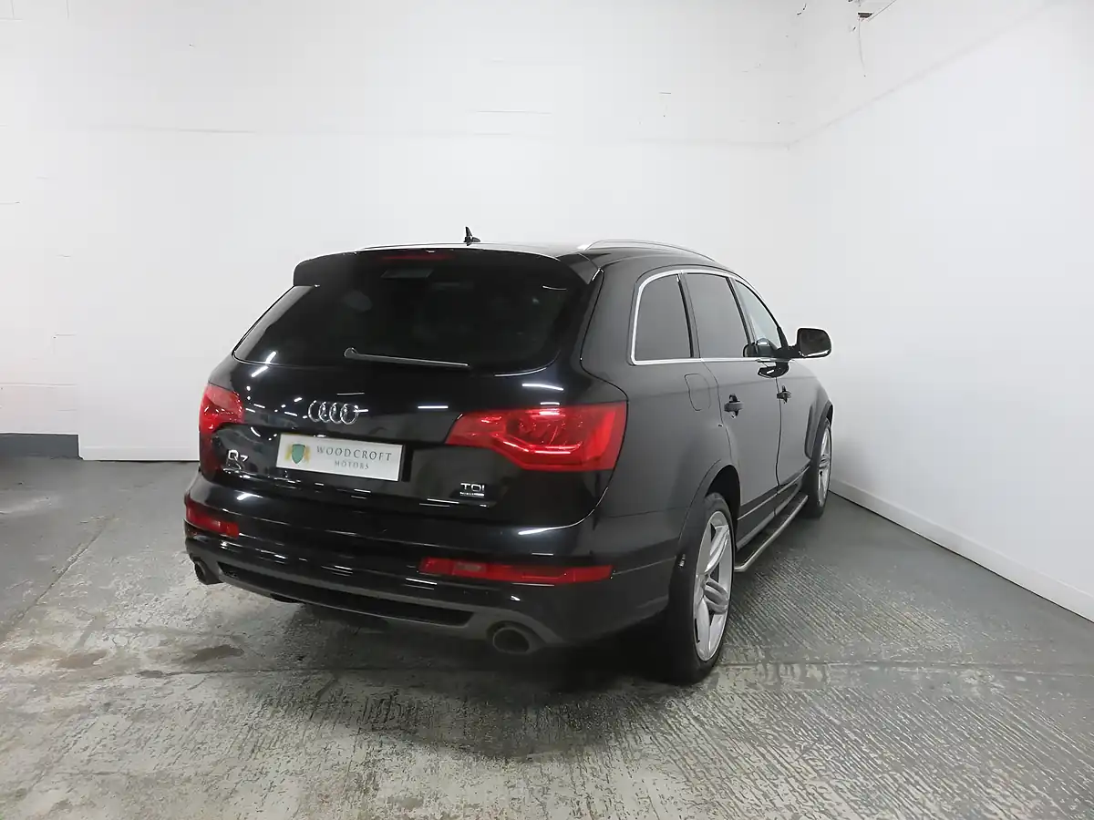 Used 2013 Audi Q7 S Line Plus Black - Interior and Exterior details 6