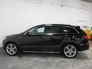 Used 2013 Audi Q7 S Line Plus Black - Interior and Exterior details 7