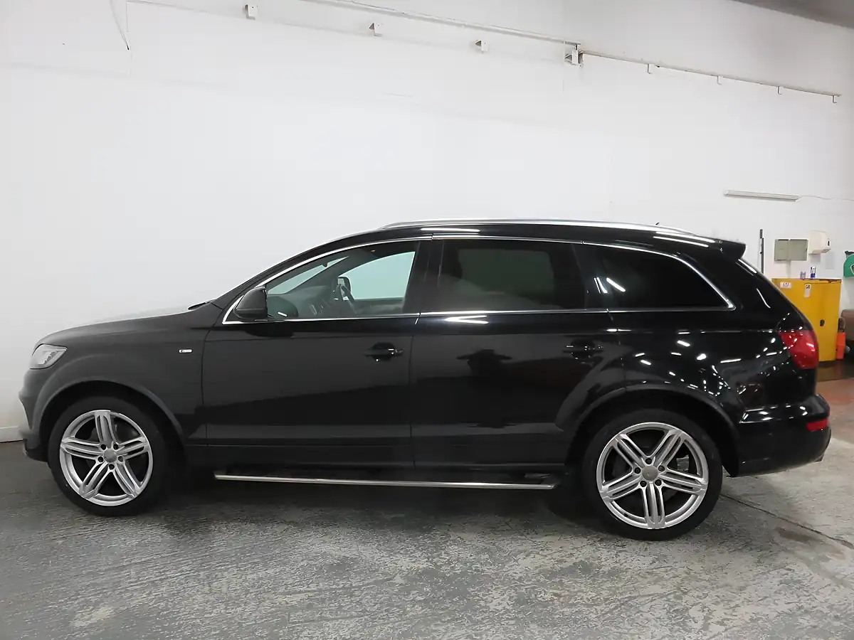 Used 2013 Audi Q7 S Line Plus Black - Interior and Exterior details 7