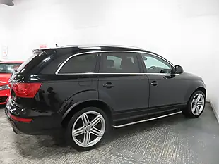 Used 2013 Audi Q7 S Line Plus Black - Interior and Exterior details 8