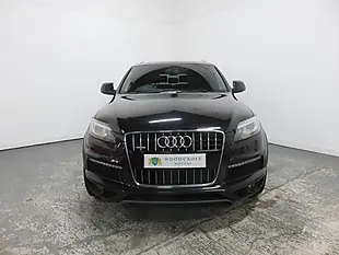 Used 2013 Audi Q7 S Line Plus Black - Interior and Exterior details 9