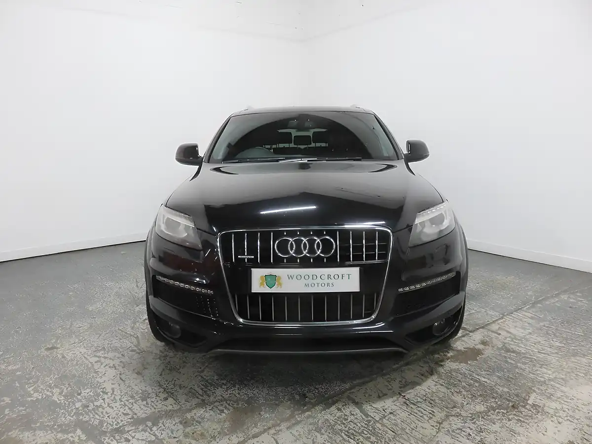 Used 2013 Audi Q7 S Line Plus Black - Interior and Exterior details 9