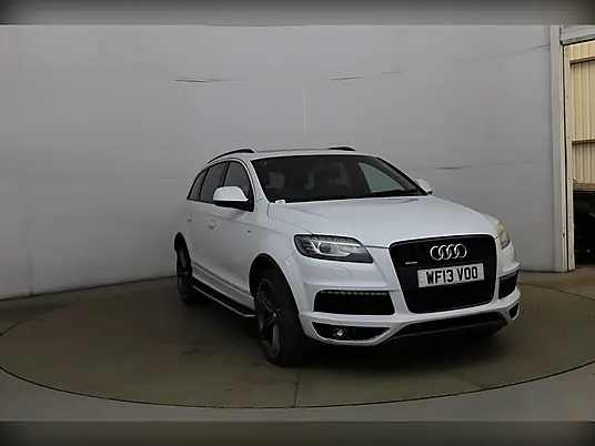 2013 Audi Q7 3.0 TDI S line Plus