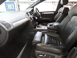 Used 2013 Audi Q7 S Line Plus White - Interior and Exterior details 10