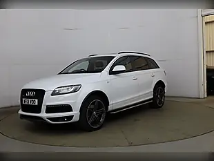 Used 2013 Audi Q7 S Line Plus White - Interior and Exterior details 2