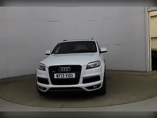 Used 2013 Audi Q7 S Line Plus White - Interior and Exterior details 6
