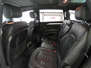 Used 2013 Audi Q7 S Line Plus White - Interior and Exterior details 7