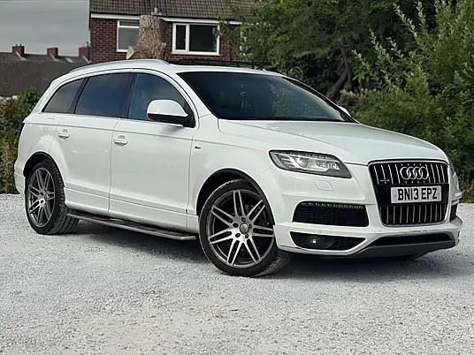 2013 Audi Q7 3.0 TDI S line Plus