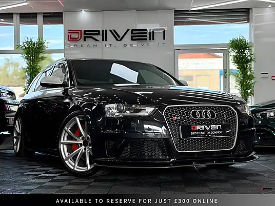 2013 Audi RS4 Avant 4.2 FSI V8