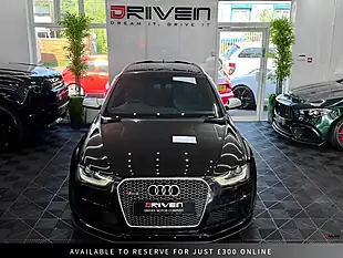 Used 2013 Audi RS4 Avant Black - Interior and Exterior details 10