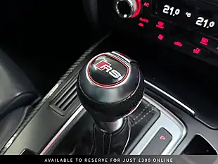 Used 2013 Audi RS4 Avant Black - Interior and Exterior details 11