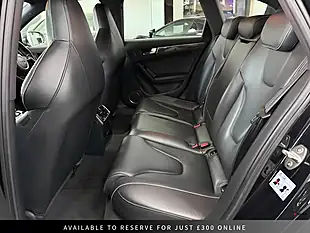 Used 2013 Audi RS4 Avant Black - Interior and Exterior details 13