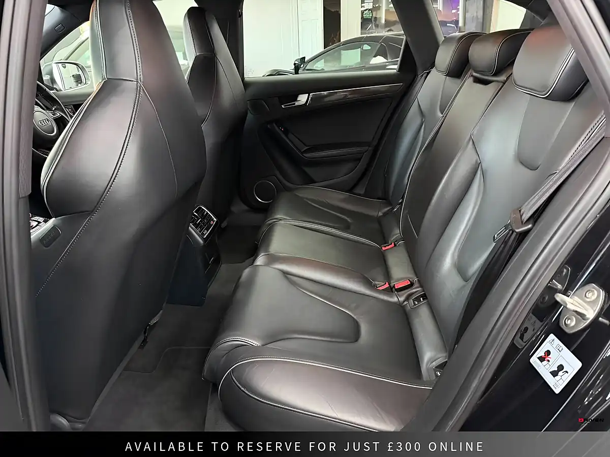 Used 2013 Audi RS4 Avant Black - Interior and Exterior details 13