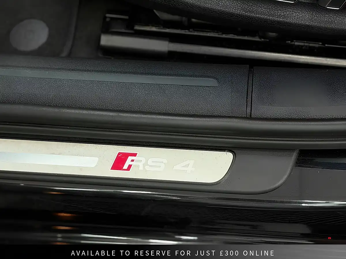 Used 2013 Audi RS4 Avant Black - Interior and Exterior details 14