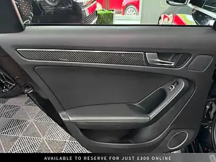 Used 2013 Audi RS4 Avant Black - Interior and Exterior details 15