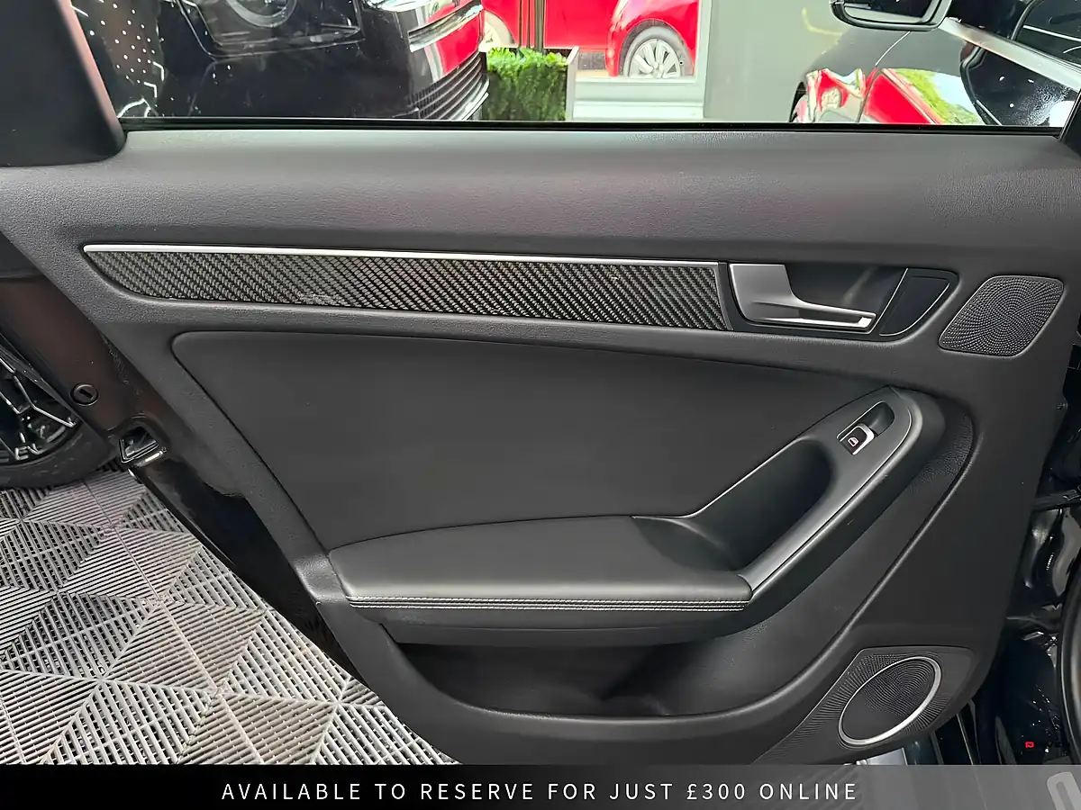 Used 2013 Audi RS4 Avant Black - Interior and Exterior details 15
