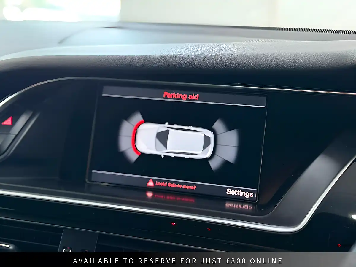 Used 2013 Audi RS4 Avant Black - Interior and Exterior details 17