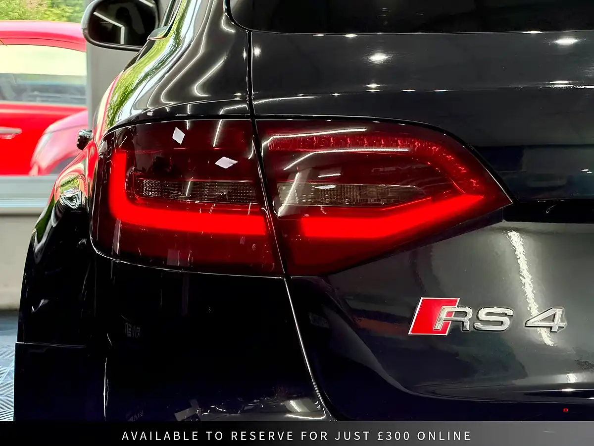 Used 2013 Audi RS4 Avant Black - Interior and Exterior details 19
