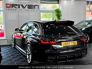 Used 2013 Audi RS4 Avant Black - Interior and Exterior details 2