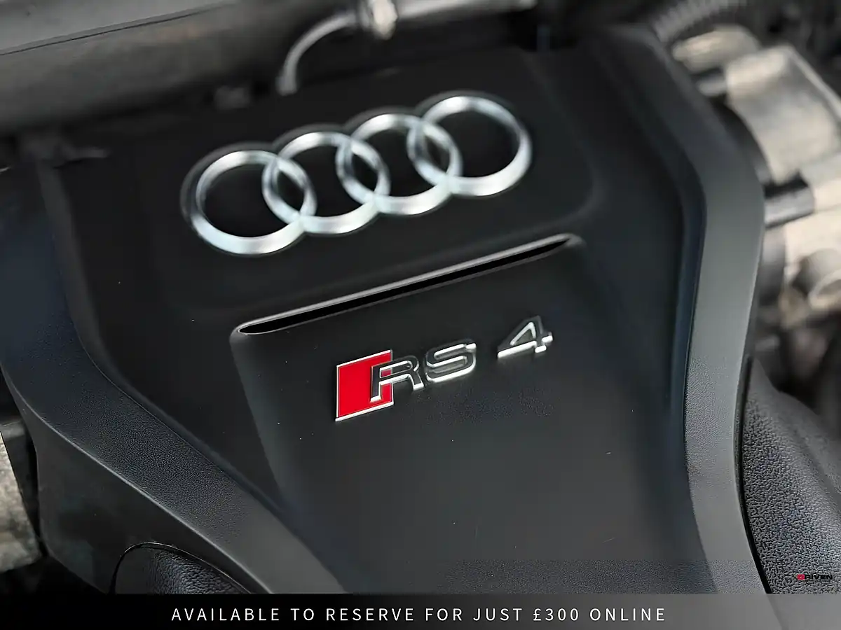 Used 2013 Audi RS4 Avant Black - Interior and Exterior details 20