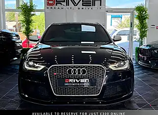 Used 2013 Audi RS4 Avant Black - Interior and Exterior details 3